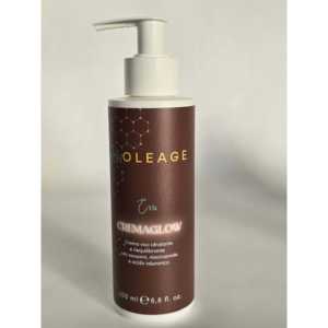 Crème hydratante pour le visage H2 Oleage Exo Cream Glow (Pro) 50 ml avec essence pour un traitement éclaircissant de la peau - Product Image 1