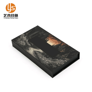 Scatola di imballaggio scatola magnetica scatola del fornitore di fabbrica <span class=keywords><strong>Online</strong></span> Lip Kit scatola di imballaggio per le piccole imprese - Product Image 5