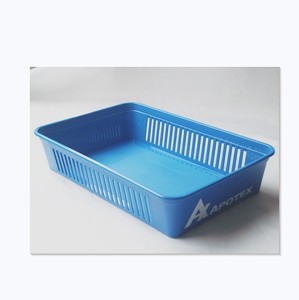 Cesta de almacenamiento delgada de plástico, cesta de <span class=keywords><strong>farmacia</strong></span>, cesta de medicina - Product Image 1