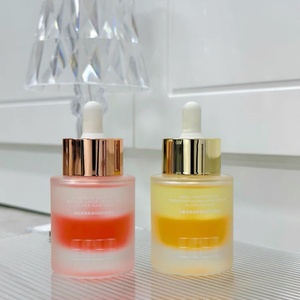 ขวดเซรั่มแก้วหรูหราขนาด 30 มล. พร้อมหัวหยดแบบเคลือบด้าน บรรจุภัณฑ์ขวดแก้วแบบมีหัวหยดพร้อมกล่อง สามารถปรับแต่งได้ - Product Image 5