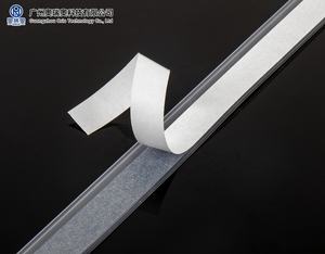 Portaetiquetas de plástico H 35mm H40mm Tiras de etiquetas de precios de supermercado Tiras de etiquetas de precios de datos - Product Image 3