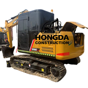 90% nouvelle pelle d'occasion SANY SY95C 10T Mini Digger - Product Image 1