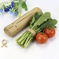 Attache torsadée en papier kraft écologique Fanxing pour la fermeture des sacs en plastique de boulangerie, de pain, de snacks, et l'emballage domestique de légumes