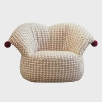 Fauteuil inclinable pivotant moderne en cuir PU pour une personne, idéal pour salon, balcon ou hôtel, écologique