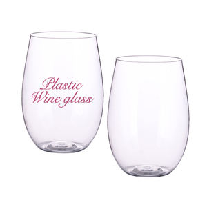 Verres à vin en cristal de haute qualité 12oz/ 16oz, verres à Cocktail en <span class=keywords><strong>plastique</strong></span>, <span class=keywords><strong>verre</strong></span> à vin incassable - Product Image 3