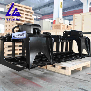 Ligong thương hiệu Skid chỉ đạo Bộ nạp cào vật lộn, cào vật lộn xô cho S70 S100 Skid chỉ đạo Bộ nạp 3-8t - Product Image 2