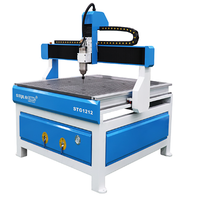 Machine de fraisage CNC 3 axes 4x4 à bas prix et kit de table à vendre