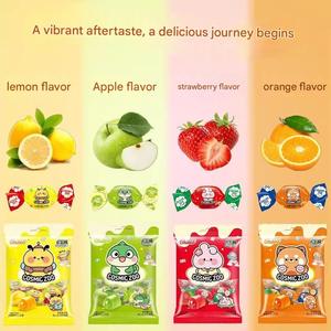 Bán buôn số lượng lớn trái cây gummies-chewy Juicy Jelly kẹo, Halal ăn chay đồ ăn nhẹ từ Trung Quốc Nhà cung cấp - Product Image 6