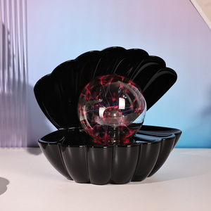 Lấp lánh với phong cách biến đổi phòng với đèn sét hình Cầu Mê hoặc bóng Plasma với hình dạng vỏ - Product Image 2