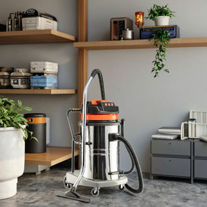 Aspiradora Industrial Profesional CE de Gran Capacidad para Seco y Húmedo, 100 L, 220 V, con Motor Súper Potente de 4500 W - Product Image 4