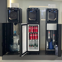 Distributeur d'eau chaude froide et chaude à chargement par le bas Distributeur d'eau vertical instantané autoportant et refroidisseur d'eau