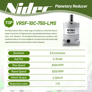 Reductor de Velocidad de Motor Nidec con Caja de Engranajes Planetarios para Máquina de Grabado - Product Image 6