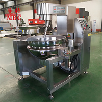 OEM Personnalisé 100L- 1000L Agitateur Automatique Industriel Chaudière à Soupe Mélange Alimentaire Cuisson Bouilloire Gainée