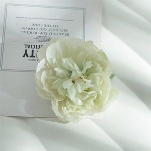 ดอกโบตั๋นดอกไม้ประดิษฐ์อุปกรณ์ตกแต่งเค้กอุปกรณ์ปาร์ตี้สำหรับงานแต่งงานงานวันเกิดคริสต์มาส - Product Image 2