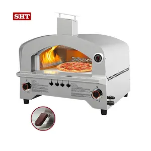 Commercial Pizza Ovens Sale Gas Oven For Pizza Fast Baked Automatic Pizza Oven