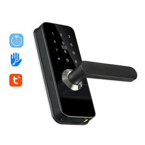 Serrure de porte numérique électrique NFC TTlock à piles alcalines AA, antivol, résistante aux intempéries, pour maison, bureau et extérieur - Product Image 2