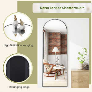 Nhà Sản Xuất Tùy Chỉnh Sang Trọng Cao Chiều Dài Gương Lớn Nhà Hàng Hóa Sàn Đứng Mặc Quần Áo Đầy Đủ Chiều Dài Gương - Product Image 3