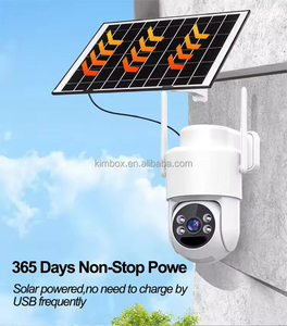 กล้องตรวจจับ AI ไร้สาย wifi <span class=keywords><strong>Yoosee</strong></span> 4MP AOV กล้องโซลาร์ 4G SIM กล้องรักษาความปลอดภัยกลางแจ้งไร้สายพร้อมแผงโซลาร์ - Product Image 3