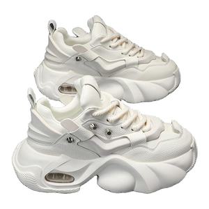 2025 NOUVEAU FS le dernier style en blanc et noir populaire est les semelles de plate-forme portables pour les hommes décontractés - Product Image 1