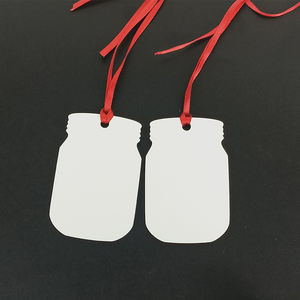 Porte-clé en bois MDF, lot de <span class=keywords><strong>2020</strong></span> pièces, verres à sublimation, nouvel arrivage Offres Spéciales - Product Image 4