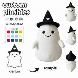 Produttore di Giocattoli in Peluche Personalizzati, Coccodrillo Morbido di Alta Qualità con Bocca Curva, Decorazioni a Tema Escape Room, Giocattolo in Peluche con Logo Personalizzato - Product Image 1