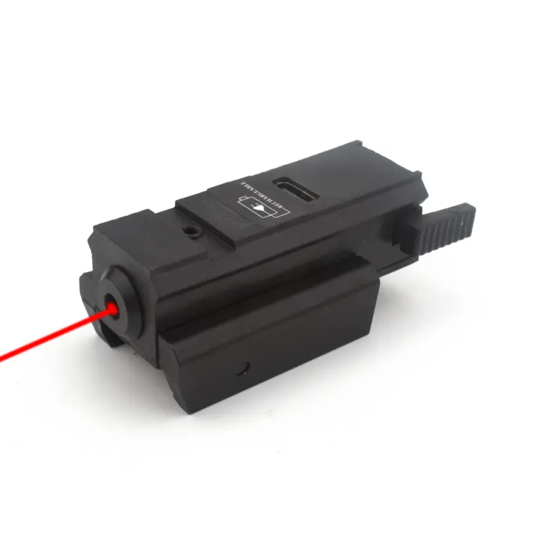 Rechargeable Red Laser Sight with USB Charging Cable USB Laser Sight