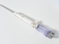 Trocar laparoscopique jetable sans lame en silicone blanc de 3 mm, 5 mm, 10 mm, 12 mm, 15 mm à usage unique avec fonction de coupe pour la chirurgie abdominale