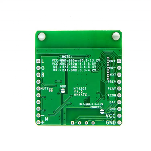Carte réceptrice Hi-Fi sans perte APP Modified EQ CSRA64215 Ble APTXLL avec <span class=keywords><strong>DSP</strong></span> pour haut-parleur TWS et audio de voiture - Product Image 4