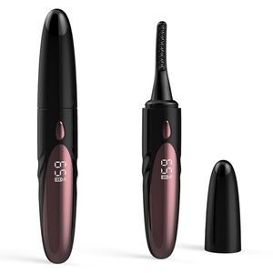 Recourbe-cils portable à chauffage rapide, personnalisé avec votre propre marque, rechargeable par USB, mini recourbe-cils électrique coréen - Product Image 2