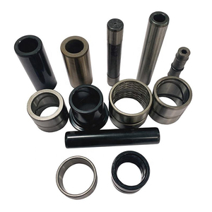 Pièces de rechange pour chargeurs, bulldozers et excavateurs : Bagues de tige de fabricant en acier 40Cr 45 #   Bagues de godet de pelle sur mesure en acier - Product Image 5