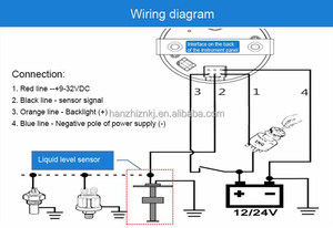 Sensor de tanque de combustible de flotador de aceite, modificación automotriz, vehículo de ingeniería, vehículo, tanque de agua RV, Sensor de indicador de nivel de agua - Product Image 5