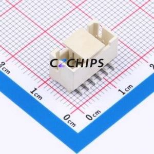HC-PHB2.0-2x6PLT Wire-to-Board Pin Header SMD,P=2mm Connector 2x6P 2mm Vertical Mount PHB - Product Image 1
