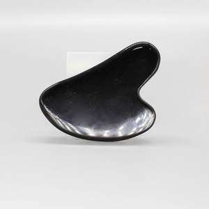 Gua Sha Outils pour le visage Pierre de jade pour les soins de la peau du visage Acupuncture du corps Soulager les tensions musculaires Réduire les poches Cadeaux de fête - Product Image 3