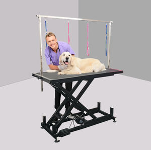 Table de toilettage électrique pour animaux de compagnie Spécialisée pour les animaleries Haute capacité de charge Bain, shampooing et coupe de cheveux - Product Image 3