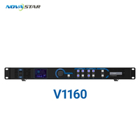 Procesador de Video V1160 Multicapa 4K para Montaje en Rack, Controlador de Video para Pantallas LED de Conferencias y Salas de Reuniones
