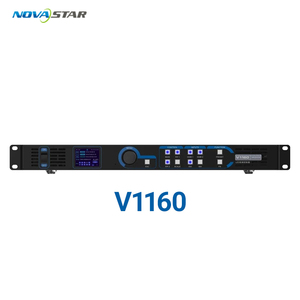 V1160 โปรเซสเซอร์วิดีโอแบบหลายชั้น รองรับการประมวลผล 4K สำหรับติดตั้งบนแร็ค  ตัวควบคุมวิดีโอสำหรับจอ LED ห้องประชุม - Product Image 1
