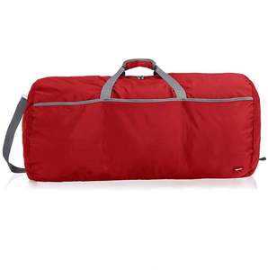 Bolsa de Viaje Plegable Impermeable Ligera con Logotipo Personalizado, Ideal para Viajes al Aire Libre, Escapadas de Fin de Semana y Uso en el Gimnasio - Product Image 4