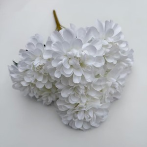 PT-HY023 Venta Directa <span class=keywords><strong>de</strong></span> Fábrica, Ramo Decorativo <span class=keywords><strong>de</strong></span> <span class=keywords><strong>Flores</strong></span> Artificiales <span class=keywords><strong>de</strong></span> Alta Calidad, Económico y al por Mayor, para Hogar y Bodas - Product Image 5