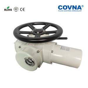 Válvula de Compuerta Eléctrica Covna DN150 DN200 DN250 DN300 con Brida de Acero Inoxidable para Control de Agua - Product Image 2