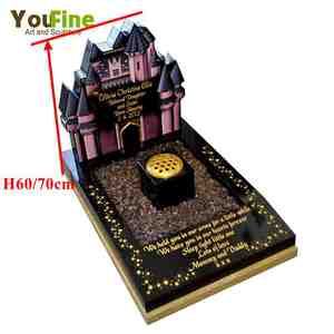 Резьба под мрамор розовый медведь плюшевый головной убор для продажи - Product Image 5