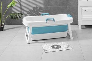 <span class=keywords><strong>Baignoire</strong></span> pour adultes <span class=keywords><strong>pliable</strong></span> et portable à la mode <span class=keywords><strong>mobile</strong></span> personnalisée en gros en plastique durable - Product Image 3