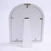 Nouveau cadre en verre Sunshine SDB pour peinture, style classique/postmoderne, avec base en bois profonde en plexiglas HD pour décoration de portrait