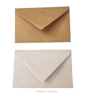 Enveloppes en papier kraft SUNSHINE RTS, format B5, B6, C5, C6, C7, <span class=keywords><strong>DL</strong></span>, ZL, rigides, pour cartes de vœux, cadeaux, emballages, envois postaux - Product Image 4