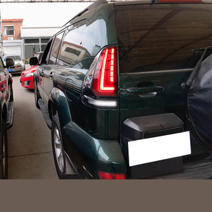 Spedking <span class=keywords><strong>LED</strong></span> Đèn hậu xe lần lượt tín hiệu ánh sáng phanh ánh sáng cho Toyota Prado 2003 2009 đuôi ánh sáng - Product Image 6