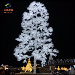 ไฟ LED ประดับต้นคริสต์มาส,ไฟตกแต่งบ้านต้นคริสต์มาสกันน้ำกลางแจ้ง - Product Image 5