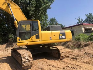 Excavadora Usada Komatsu PC400-8 de 40 Toneladas, Motor Original Japonés para Minería y Canteras - Product Image 3