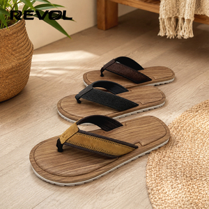 Sandales d'été pour hommes en EVA, antidérapantes, respirantes, souples et confortables, avec dessus en PU - Product Image 5