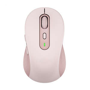 <span class=keywords><strong>Souris</strong></span> sans fil silencieuse pour bureau - <span class=keywords><strong>Souris</strong></span> <span class=keywords><strong>Bluetooth</strong></span> 3D double mode pour tablette, pour droitiers, convient aux grandes et petites mains, utilisation sur ordinateur de bureau - Product Image 1
