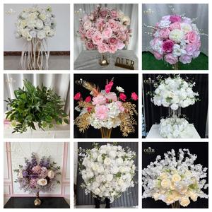 Rosas de Seda Blancas Realistas OLER, Peonías, Ranúnculos, Loto, Hechas <span class=keywords><strong>a</strong></span> Mano, para Escenarios, Pasillos, Suministros para Floristas, Suaves, para el Dí<span class=keywords><strong>a</strong></span> de la Madre, Navidad - Product Image 4