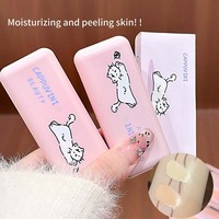 Palette de correcteurs 3 couleurs CAPPUVINI, couvrance totale, texture hydratante, couvre les cernes, les fossettes et les imperfections, kit de maquillage mignon pour chatons